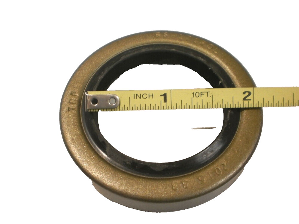 3500# Trailer Axle Double Lip Grease Seals 1.719 x 2.56 Dexter Transcom