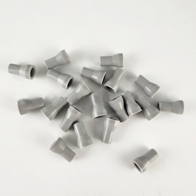 10x Dental Saliva Ejector Suction Rubber Snap Tip Adapter Adaptor Replacement