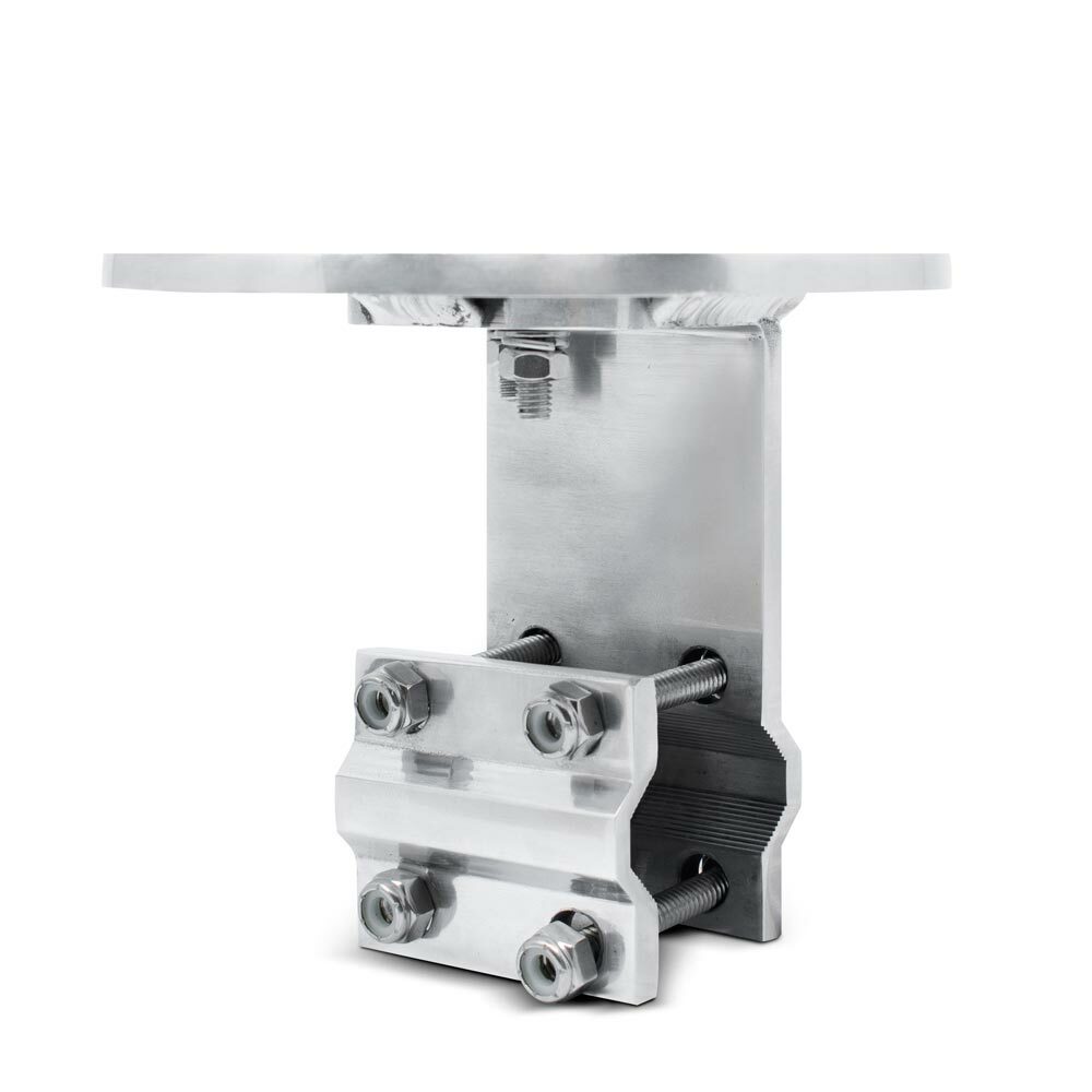 Pro LED BRK3 Aluminum Mirror Mount Bracket For Permanent Mount Light Beacons