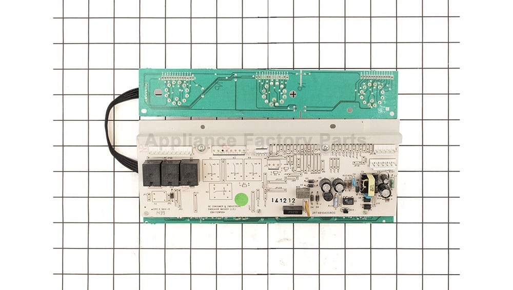 Washer Part # WH12X10525 - Board Asm Mounted
