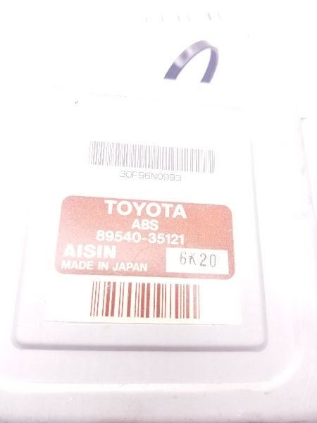 96-00 TOYOTA 4 RUNNER ABS COMPUTER CONTROL MODULE ECM ASSEMBLY