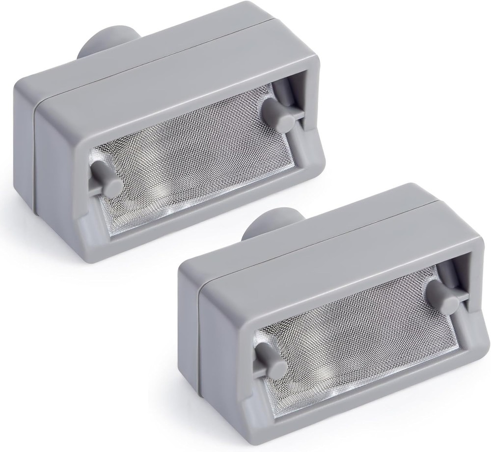 High-Durability 2-Piece Filter Set for GE Profile Opal Ice Maker - Easy Install