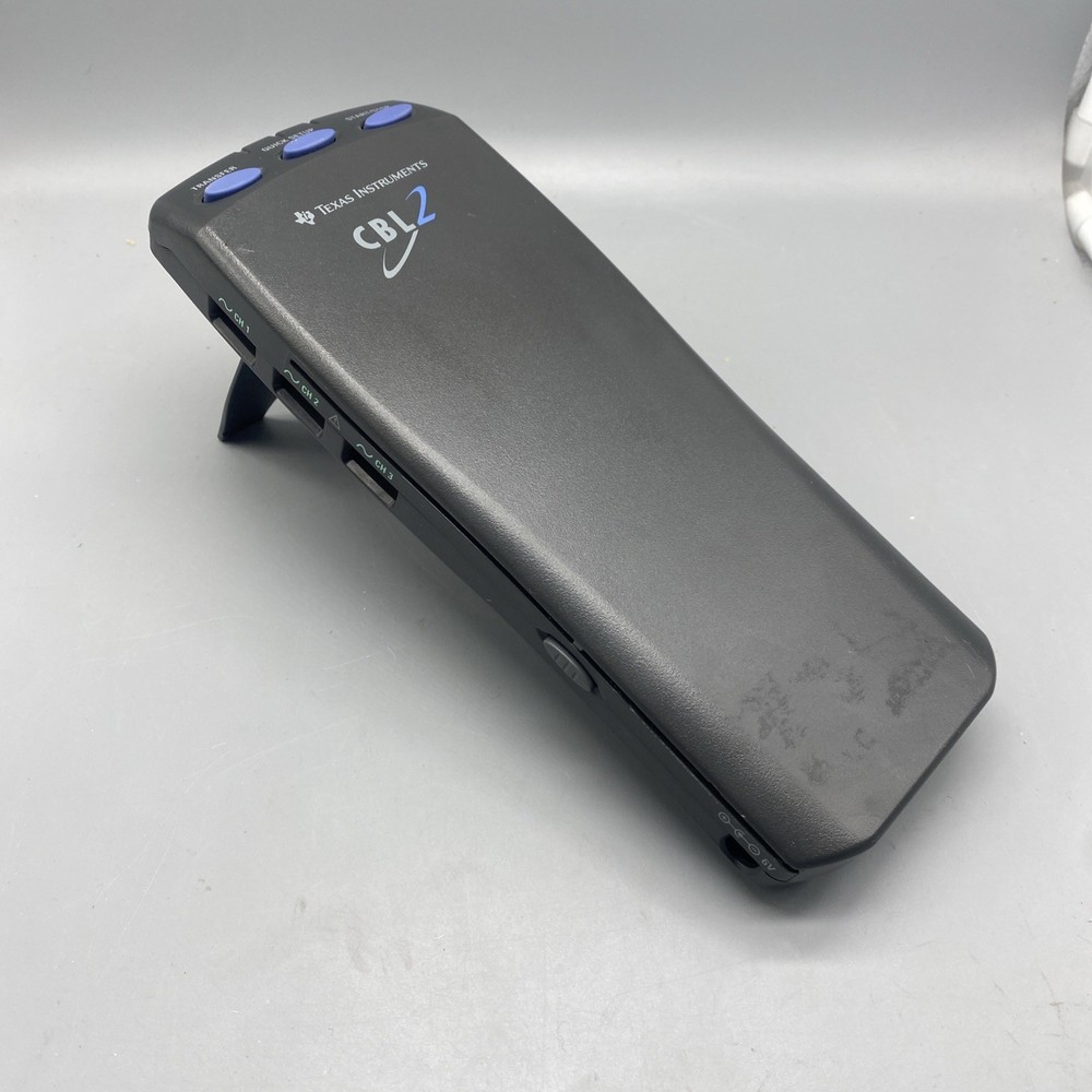 Texas Instruments CBL2 Calculator Base Data Collection Device-Main Unit Only