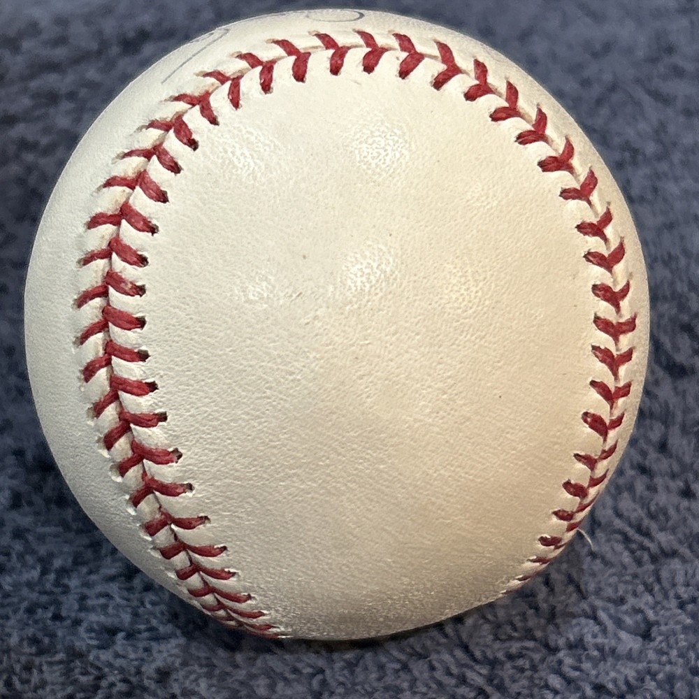 jody gerut signed baseball autograph ball auto QQ