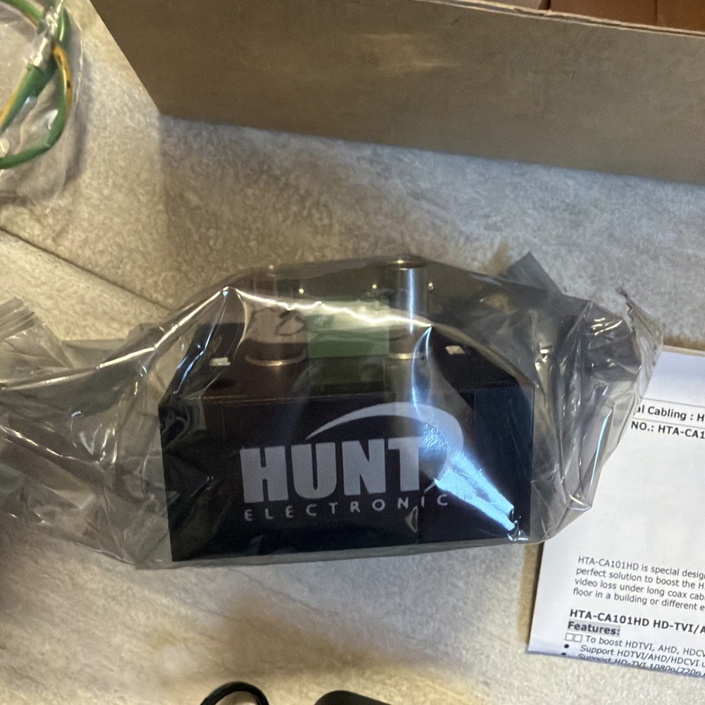 Hunt Electronics HTA-CA101HD HTACA101HD Video Amplifier