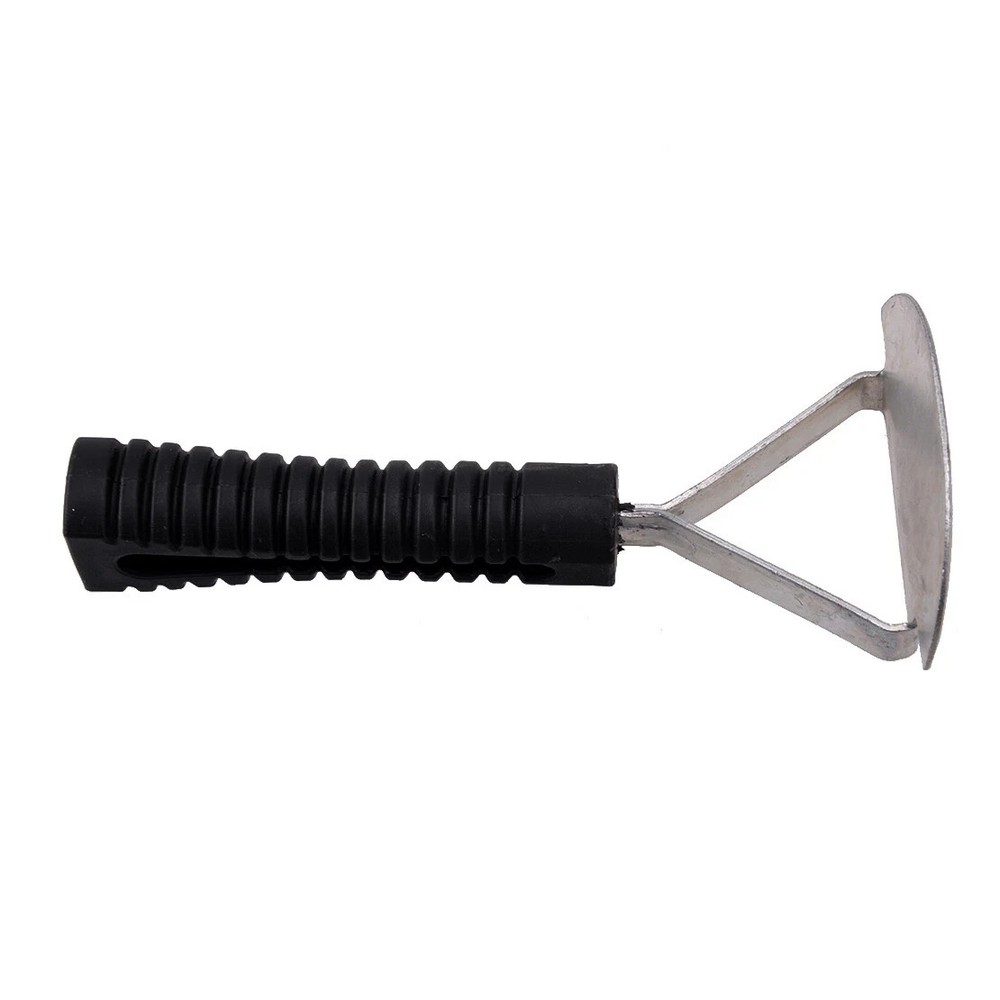 2pcs Tire Repair Tools – Roller Stitcher & Rubber Liner Scraper for Patch Work