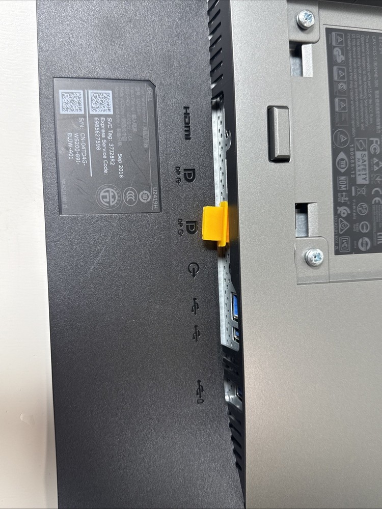 DELL U2419H 24" FLAT PANEL NO STAND*