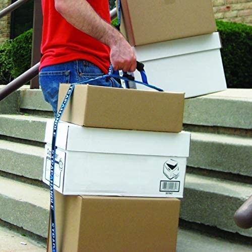 8’ Carry Strap with Handle | Adjustable Belt | Easy, Safe, Secure, Lifting,