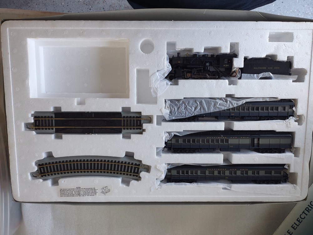 Bachmann Baltimore & Ohio Electric Train Set HO Scale