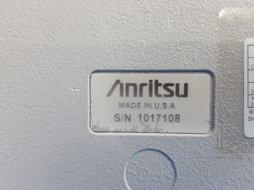 Anritsu S331D: Site Master, Version 5.32, Opt. 03 (NO Battery) (7108)