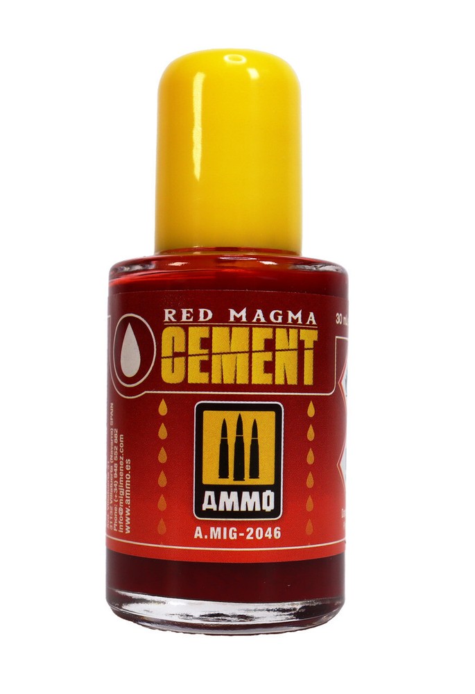 AMMO by MIG Red Magma Cement