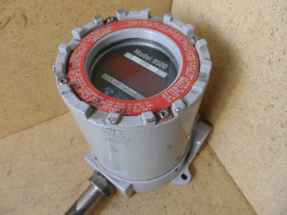 Thermal Instrument Co. 62-9 Mass Flow Meter Model 9500