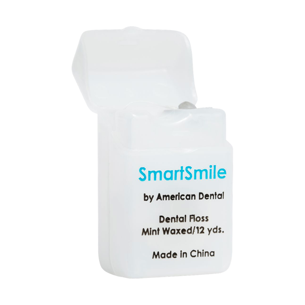 SmartSmile Mint Waxed Floss (72 pcs)