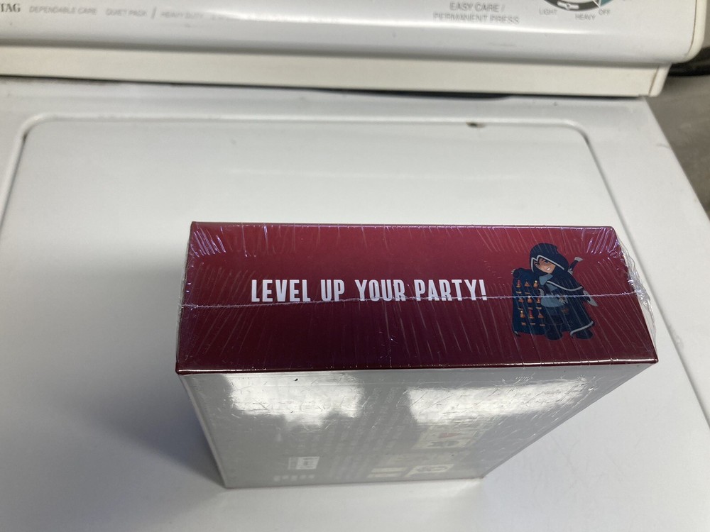 DrunkQuest Original Red Version. Base Edition. Brand New