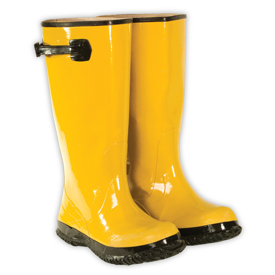 CLC Custom Leathercraft Rain Wear R20012 Yellow Slush Boot, Size 12