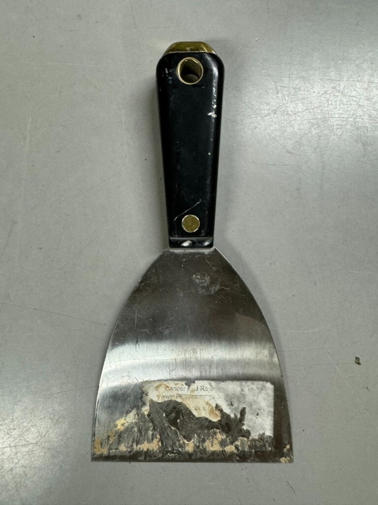 WAL-BOARD Tools 4” Hammer-End Joint Knife Flexible Blade