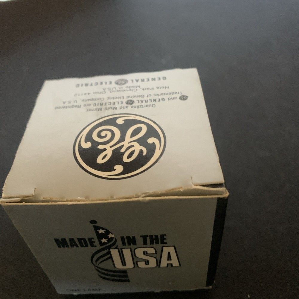 New GE Multi Mirror Projection Lamp Bulb 24V 200W EJL
