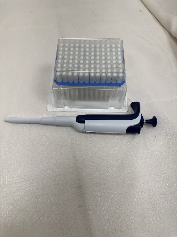 Rainin Pipet Lite XLS 100-1000ul with 1 Tip Rack