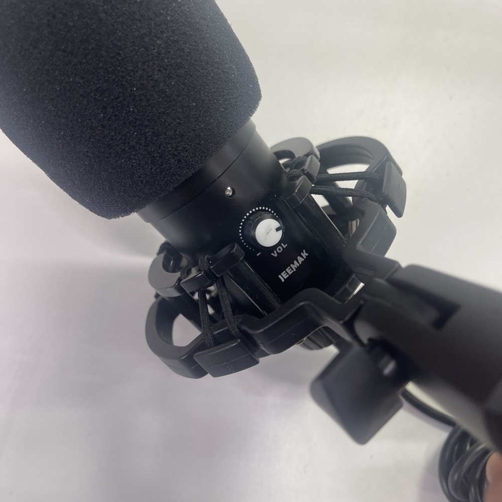Jeemak PC USB Microphone for Computer for Laptop Gaming Conference Chats