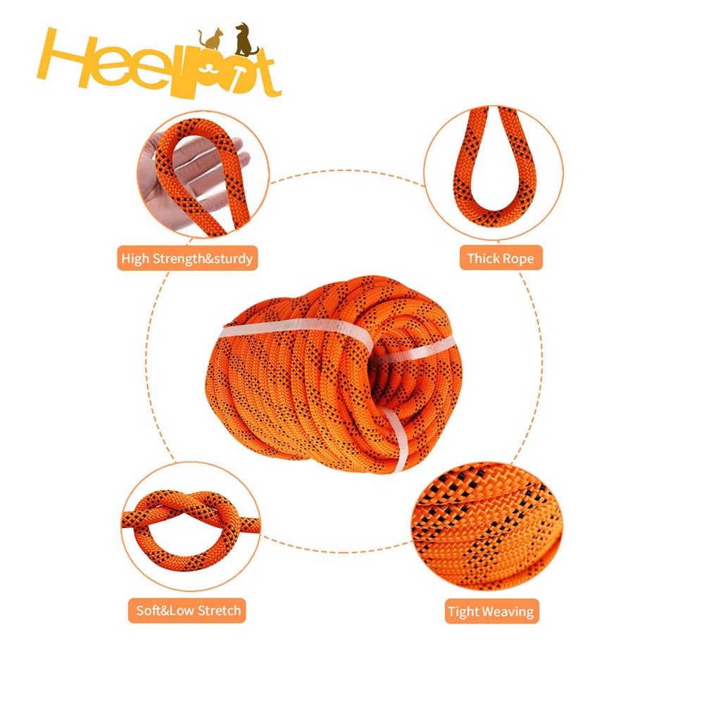 1/2"x100' Double Braid Polyester Rope Sling 6180lbs Breaking Strength