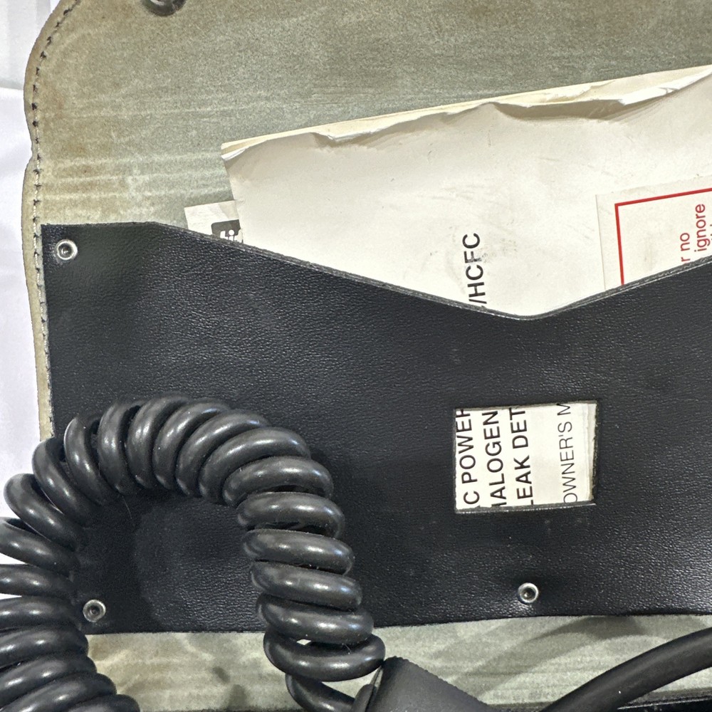 TIF Halogen Leak Detector Type H-10A