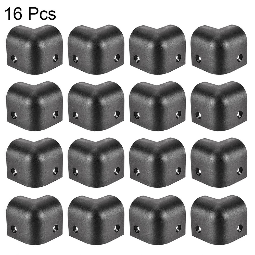 16pcs Speaker Corner Protectors,Cabinets Edge Corner Speaker Stackable Guard