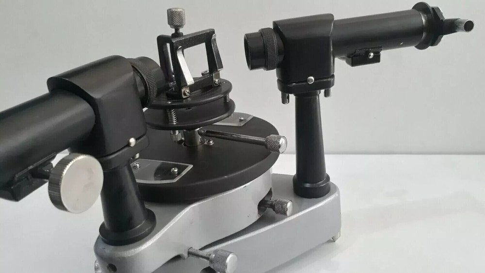 Spectrometer 6" D Optical diff Prism Refractive Index Physics Lab Apparatus New