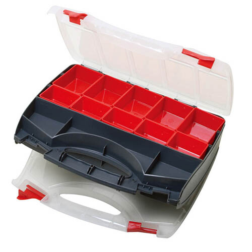 Eclipse SB-3428SB Double-Sided Compartment Storage Case