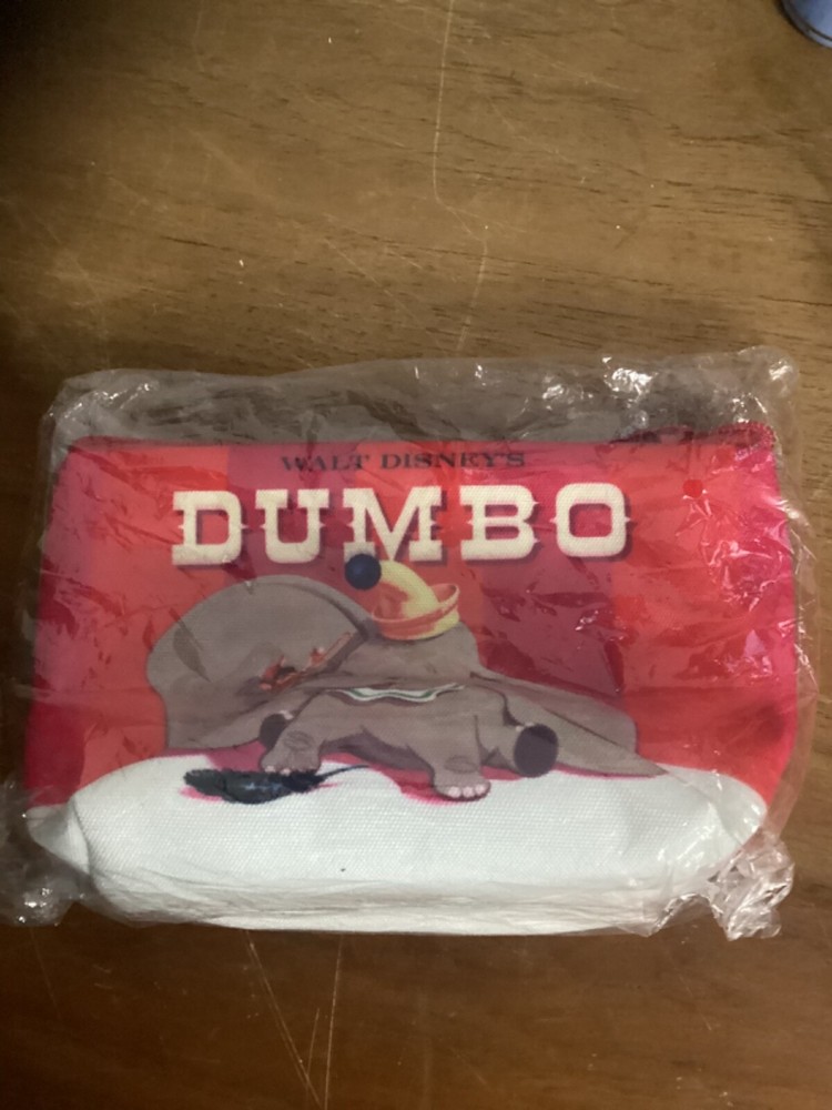 New disney dumbo cosmetic bag