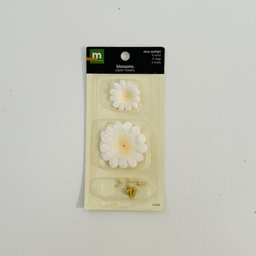 Making Memories Blossoms Paper Flowers