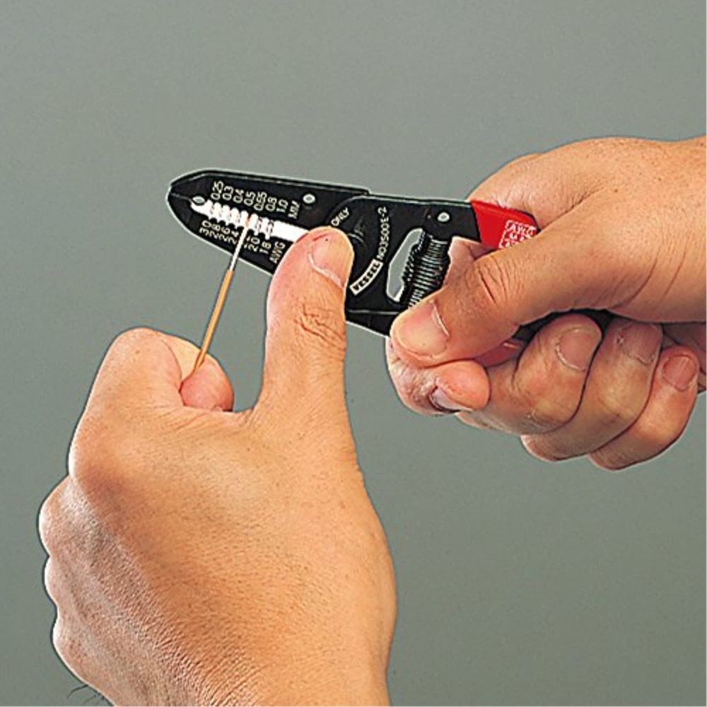 3500e1 Wire Stripper Compatible With Electrical Workers Test