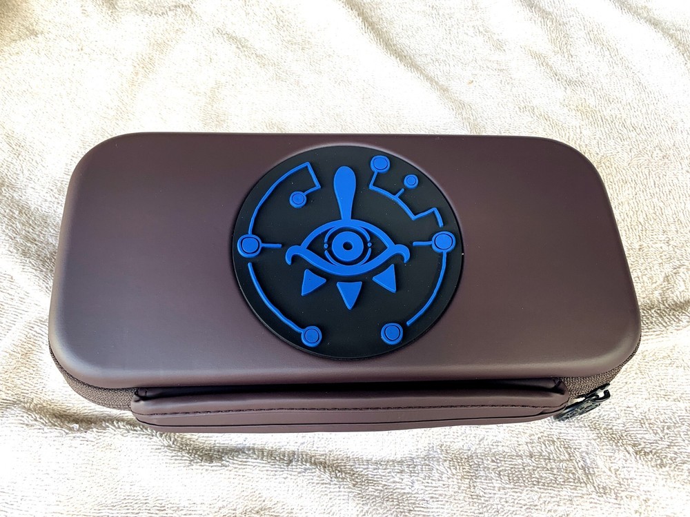 [Choose 1 STYLE]Switch Organizer Case Zelda,HIGH QUALITY CASE BAG FROM AMAZON!