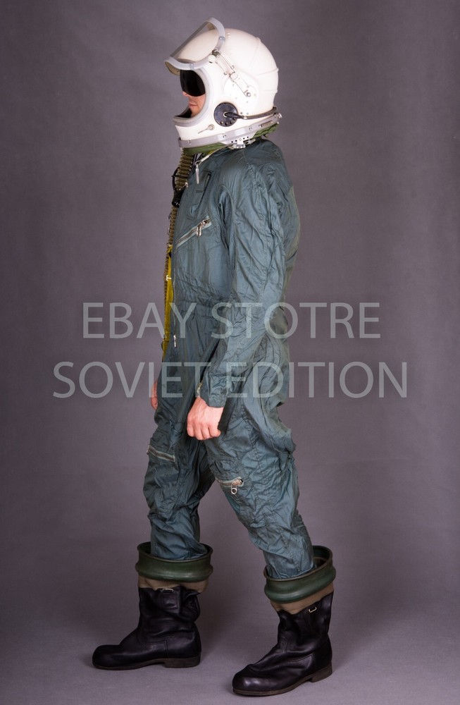 USSR Soviet AIR Force Mig Pilot Flight Suit VK3M Size P6