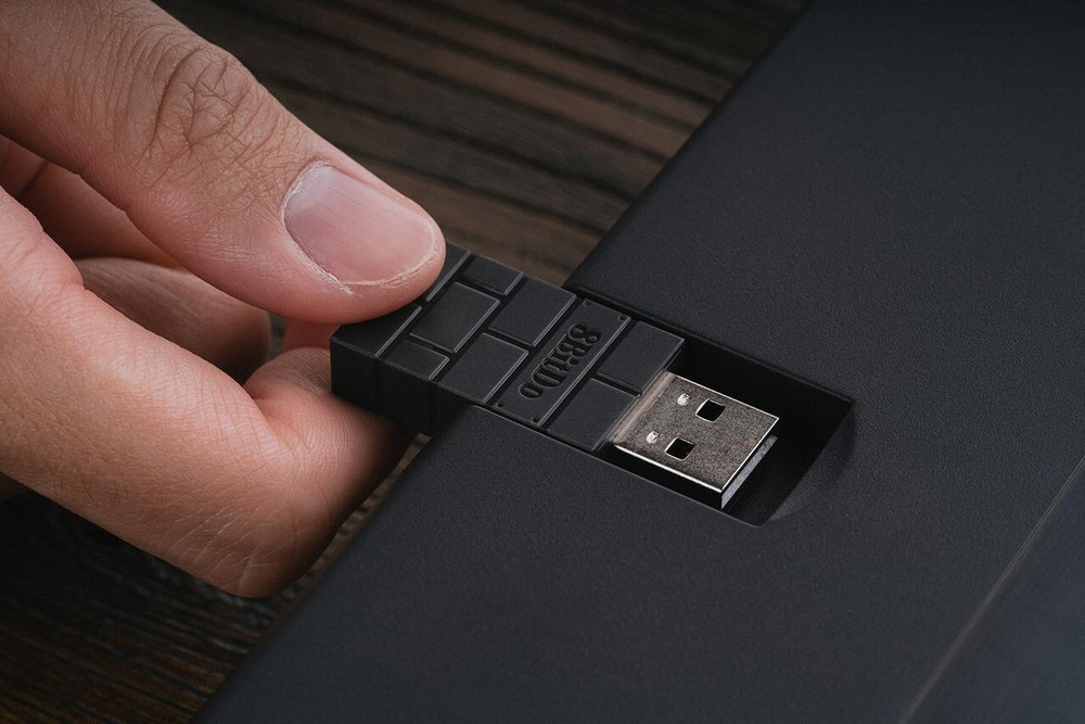 Retro Mechanical Keyboard for Windows & Android NES Edition - 8BitDo