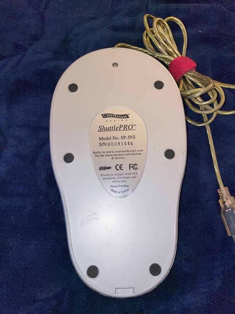 CONTOUR DESIGN ShuttlePRO USB Controller Model SP-JNS