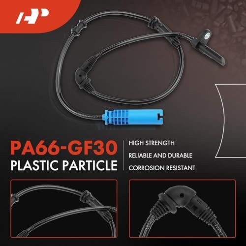 Front Driver or Passenger Side ABS Wheel Speed Sensor Compatible with Mini