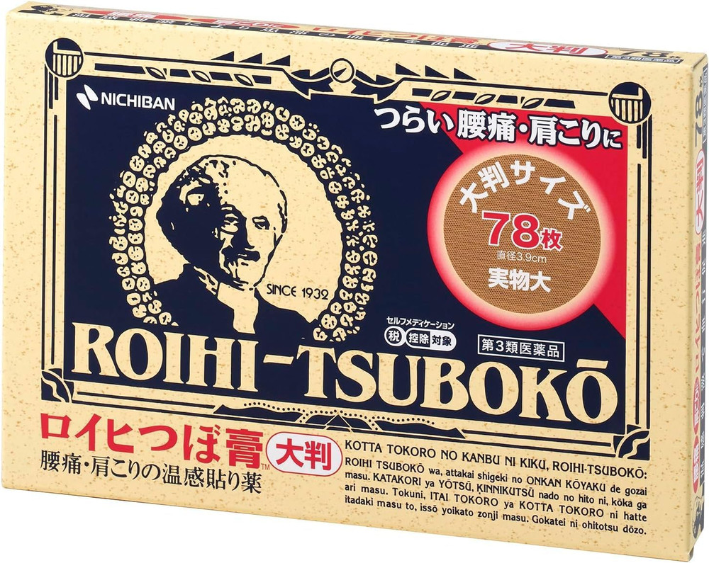 Roihi-Tsuboko Patches 78 Big Size by