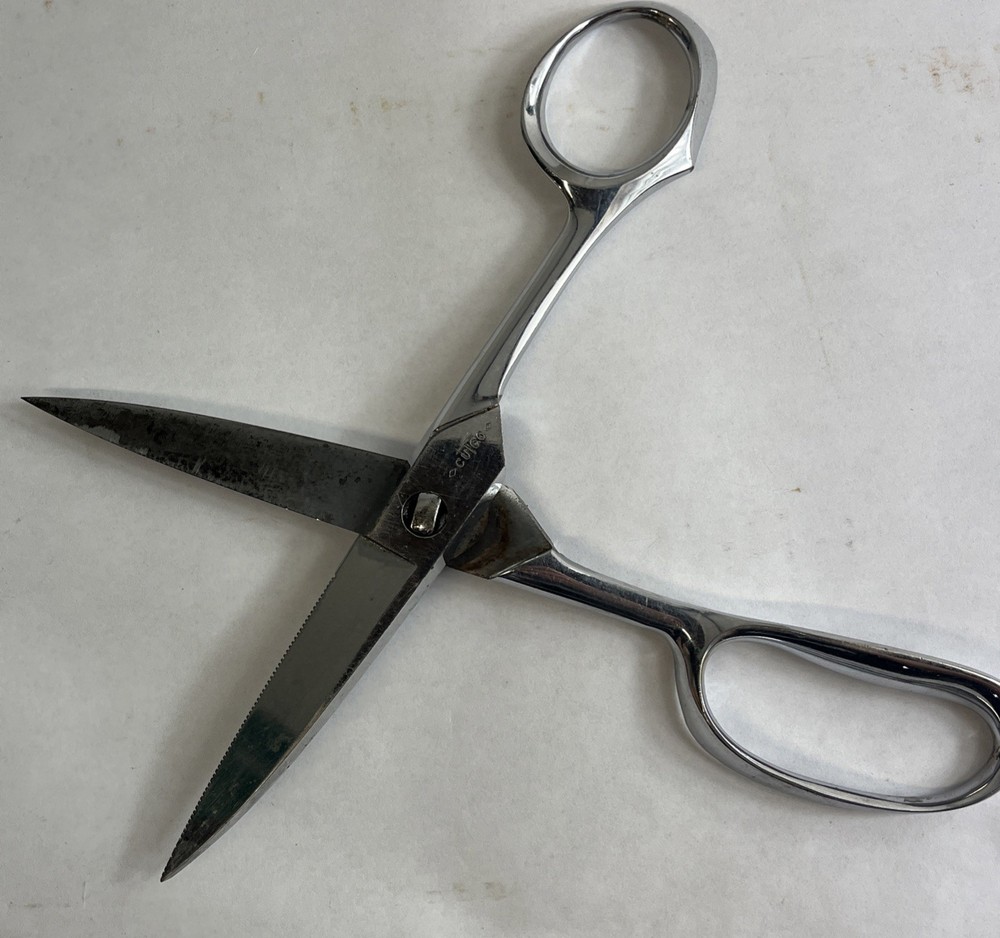 CUTCO CHROME 8” SCISSORS Pull Apart Vintage Nice