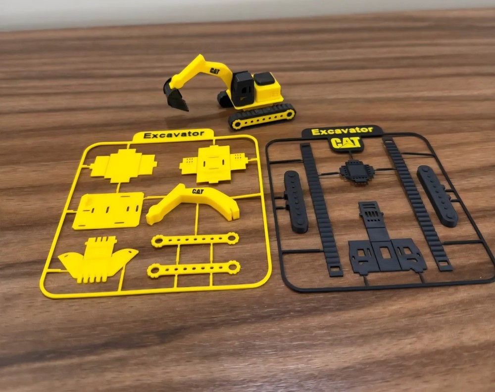 Excavator Kit Toy