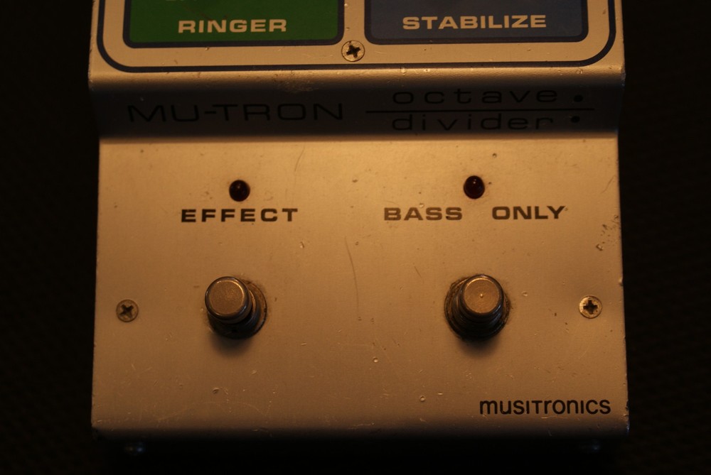 Vintage 1970's Mutron Octave Divider