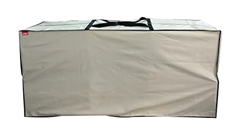 Outdoor Rectangular Cushion/Cover Storage Bag, Protective Zippered Storage