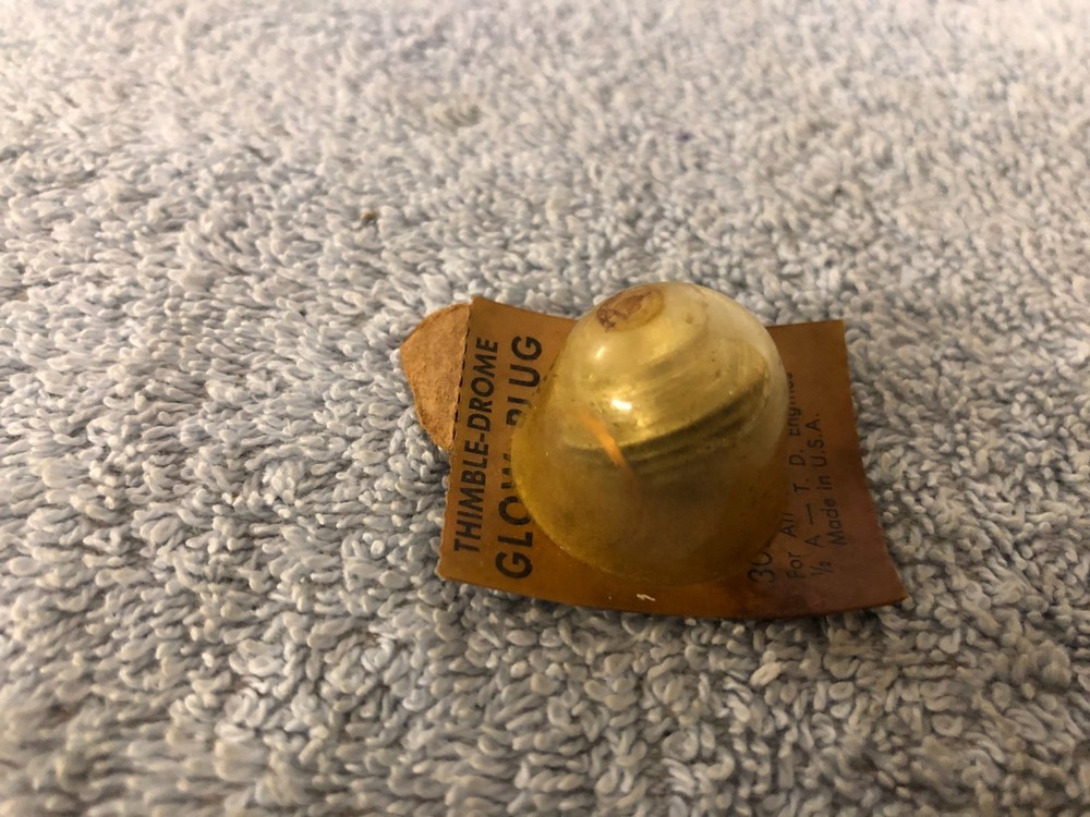 Genuine Vintage Cox 049 Glow head