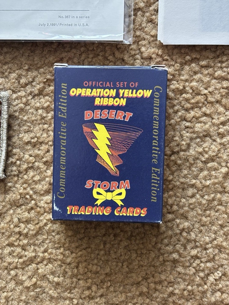 1990-1991 Desert Shield/ Desert Storm Collectibles