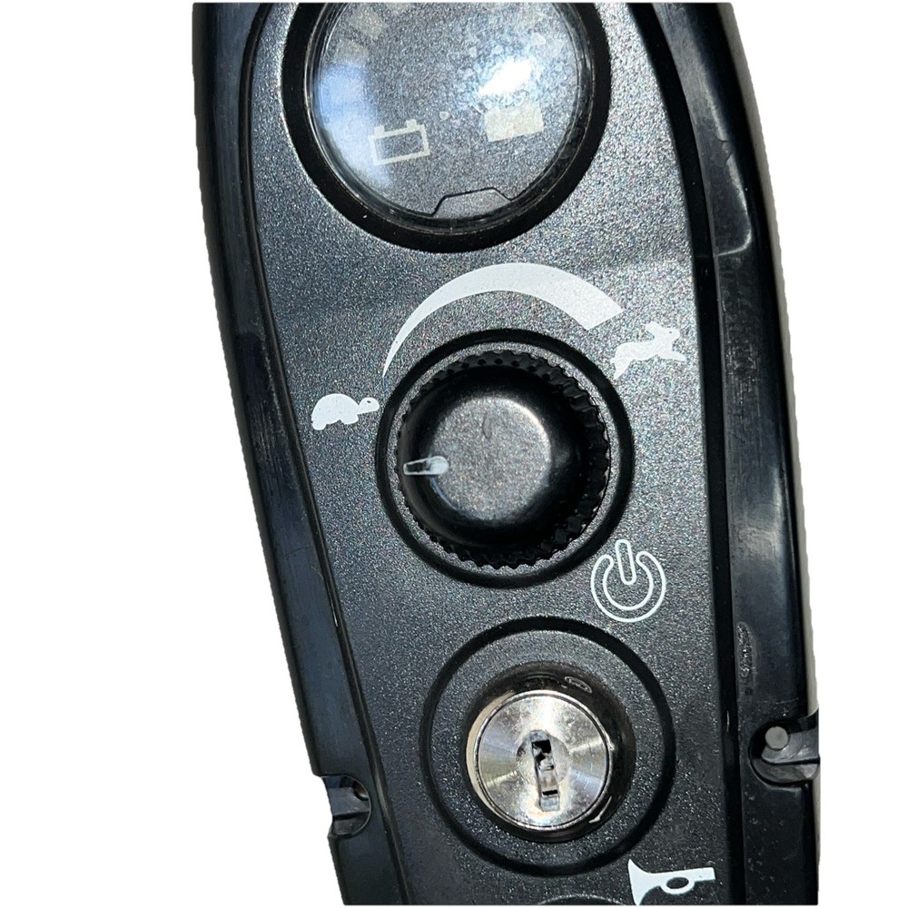 Top & Bottom Console Dash Assembly Speed Pot Key Switch Golden LiteRider Scooter