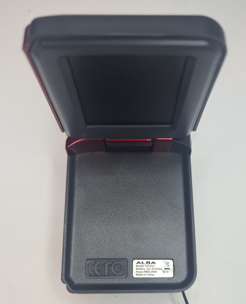 Alba TDV-521 Digital Video Camcorder 5MP With Case