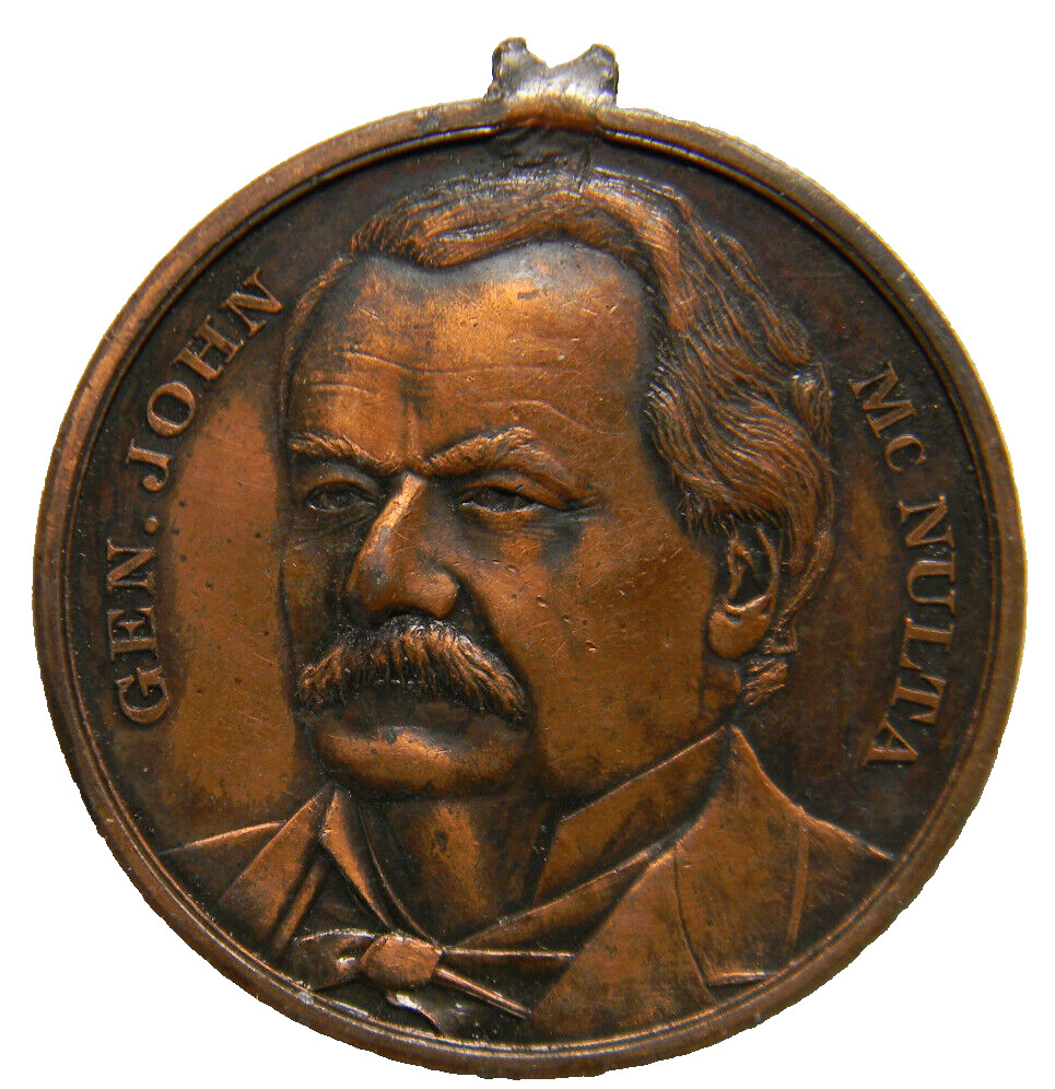 1901 General John Mc Nulta Medal  (0439)