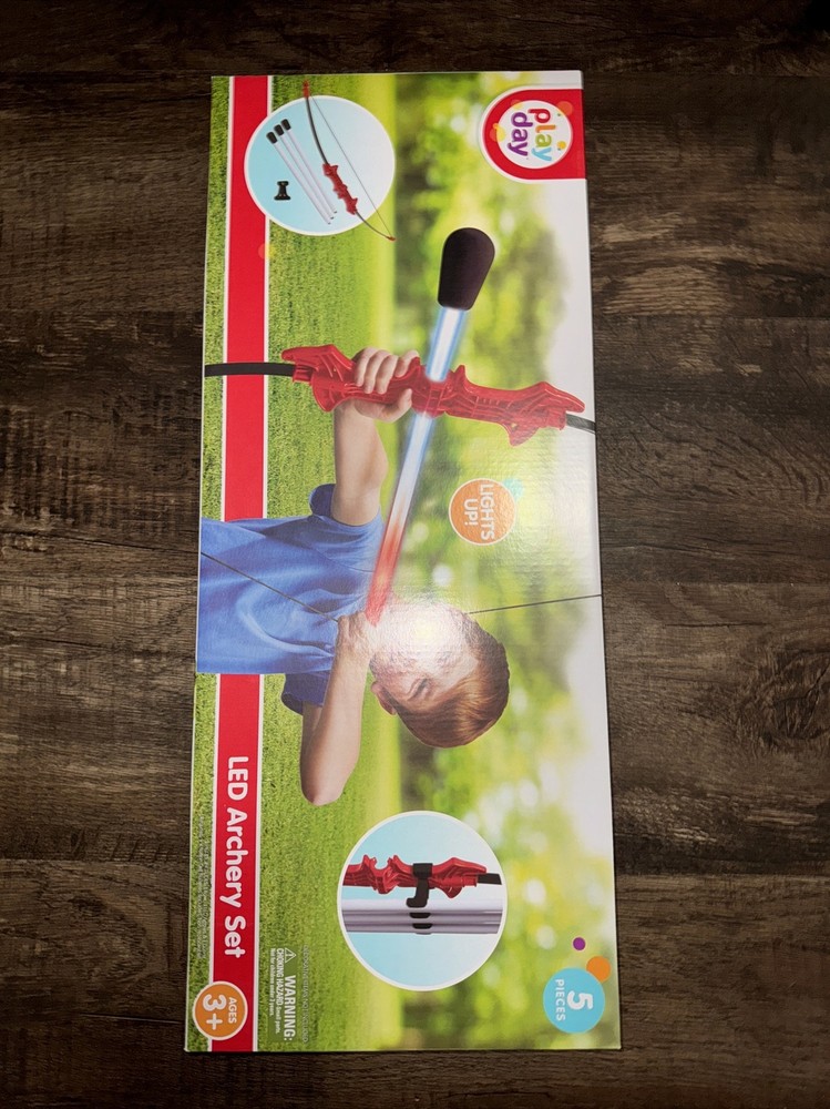 Play Day LED archery set