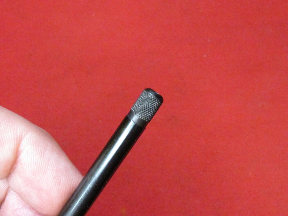 Smith & Wesson Ejector Rod - Blued - Left Hand Thread - 2.880"