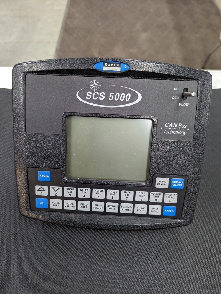 063-0172-894 Used Raven SCS 5000 Controller