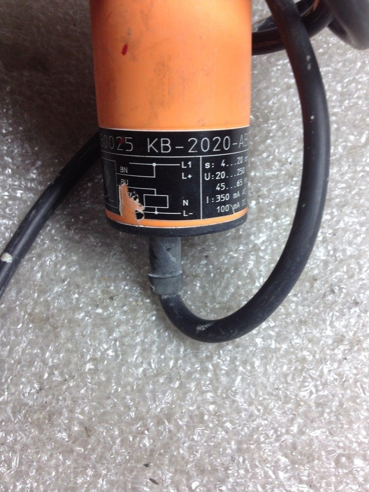 IFM EfectorKB-2020-ABOA PROXIMITY SWITCH